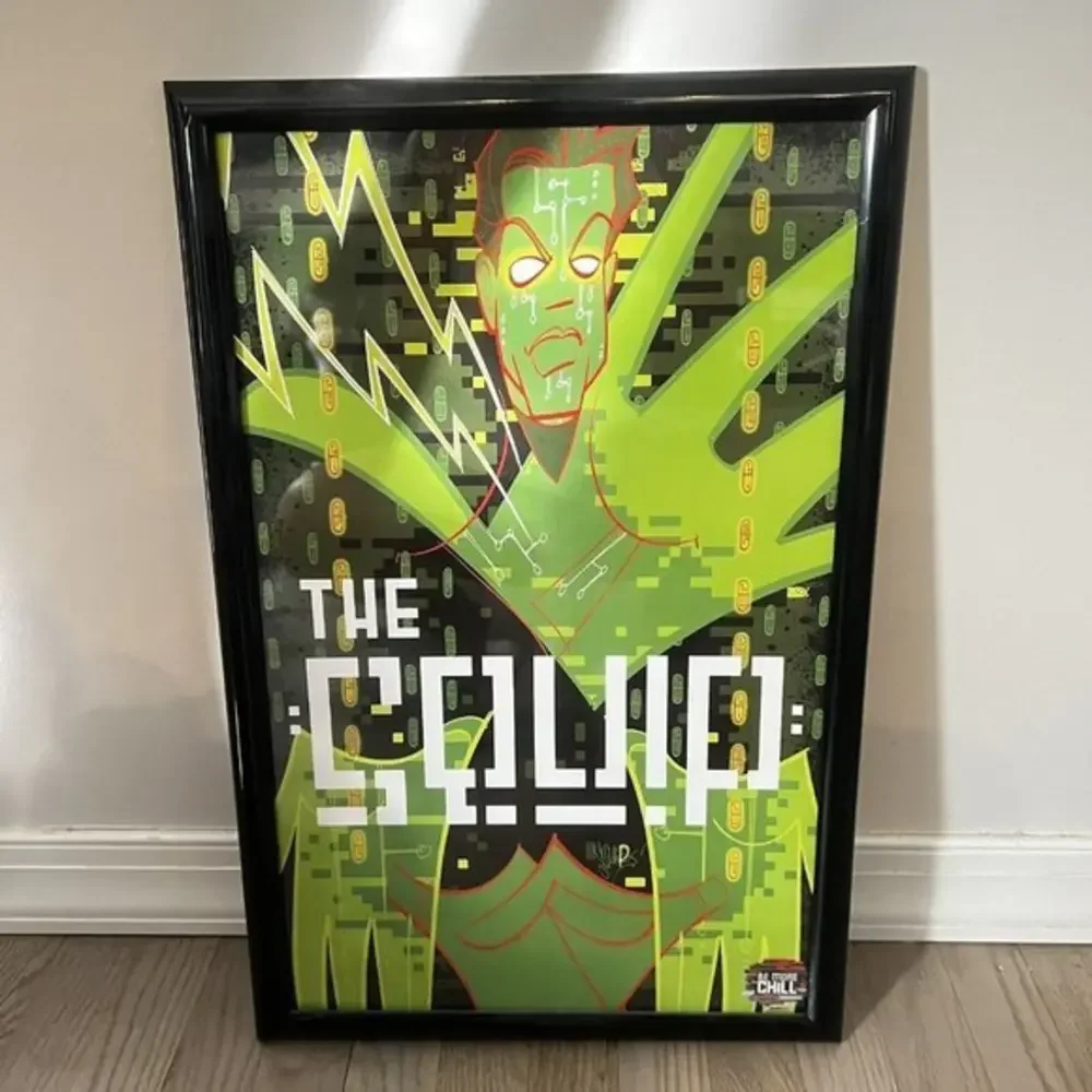Broadway Official Be More Chill Squip Poster 23x15” Unique Rare Product